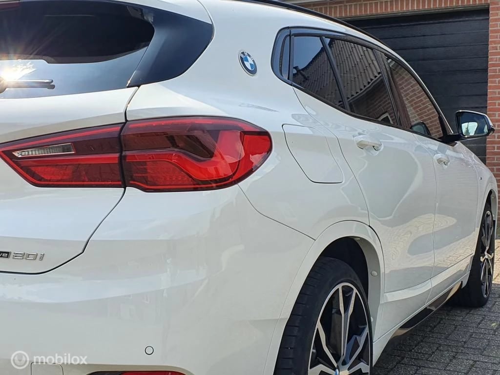 Hoofdafbeelding BMW X2