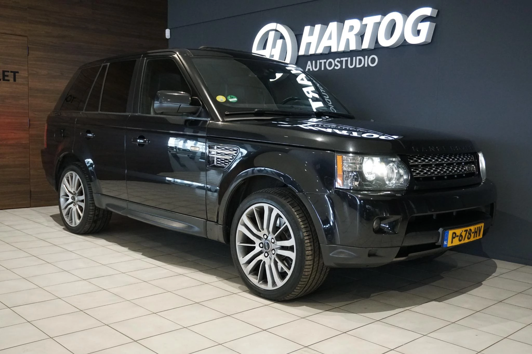 Hoofdafbeelding Land Rover Range Rover Sport