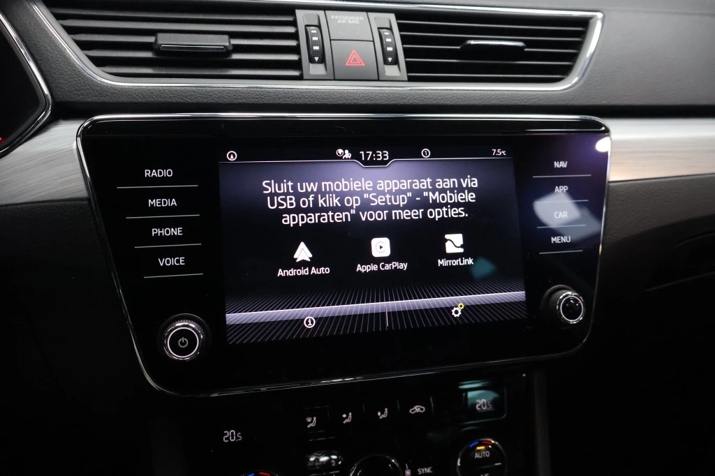 Hoofdafbeelding Škoda Superb