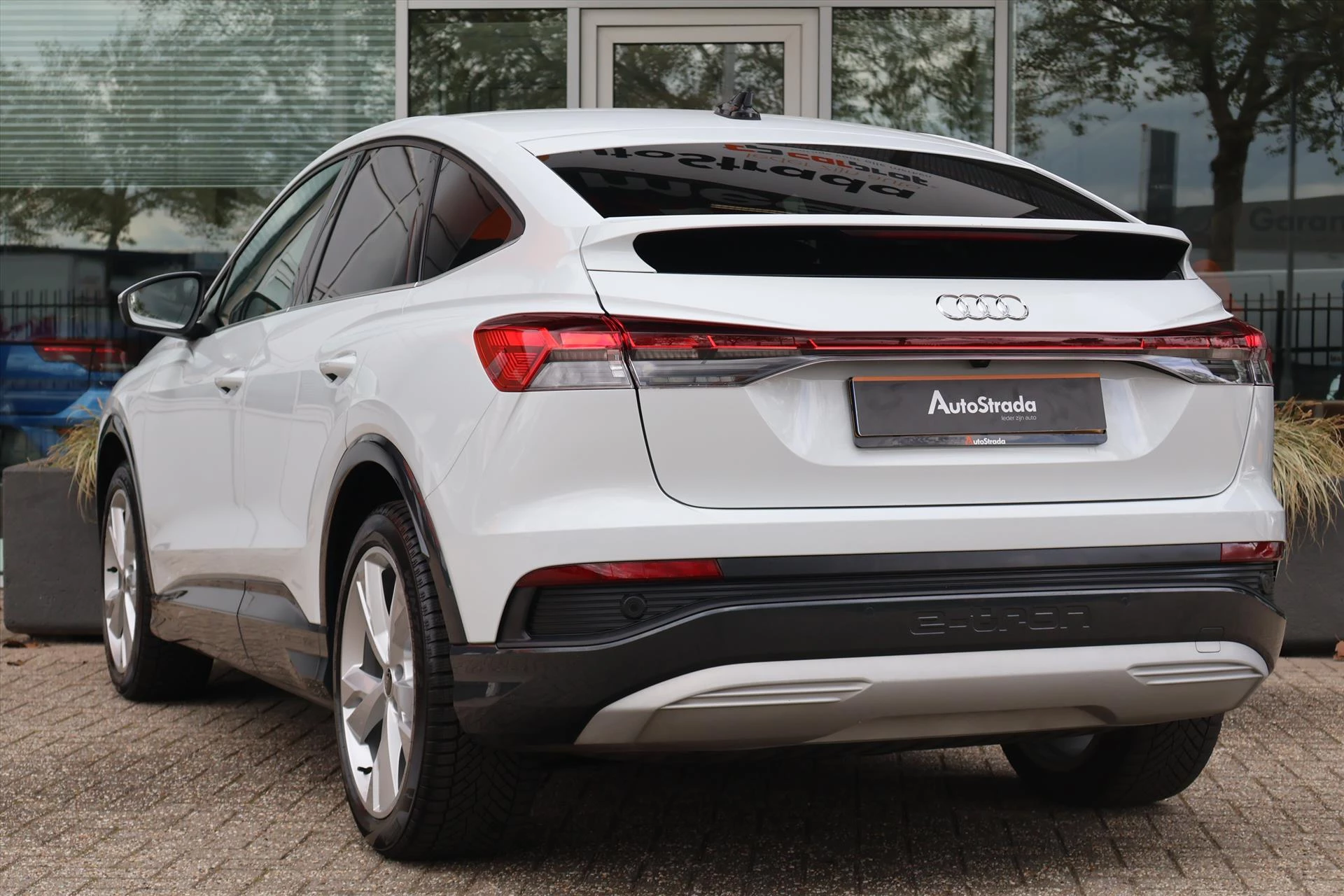 Hoofdafbeelding Audi Q4 Sportback e-tron