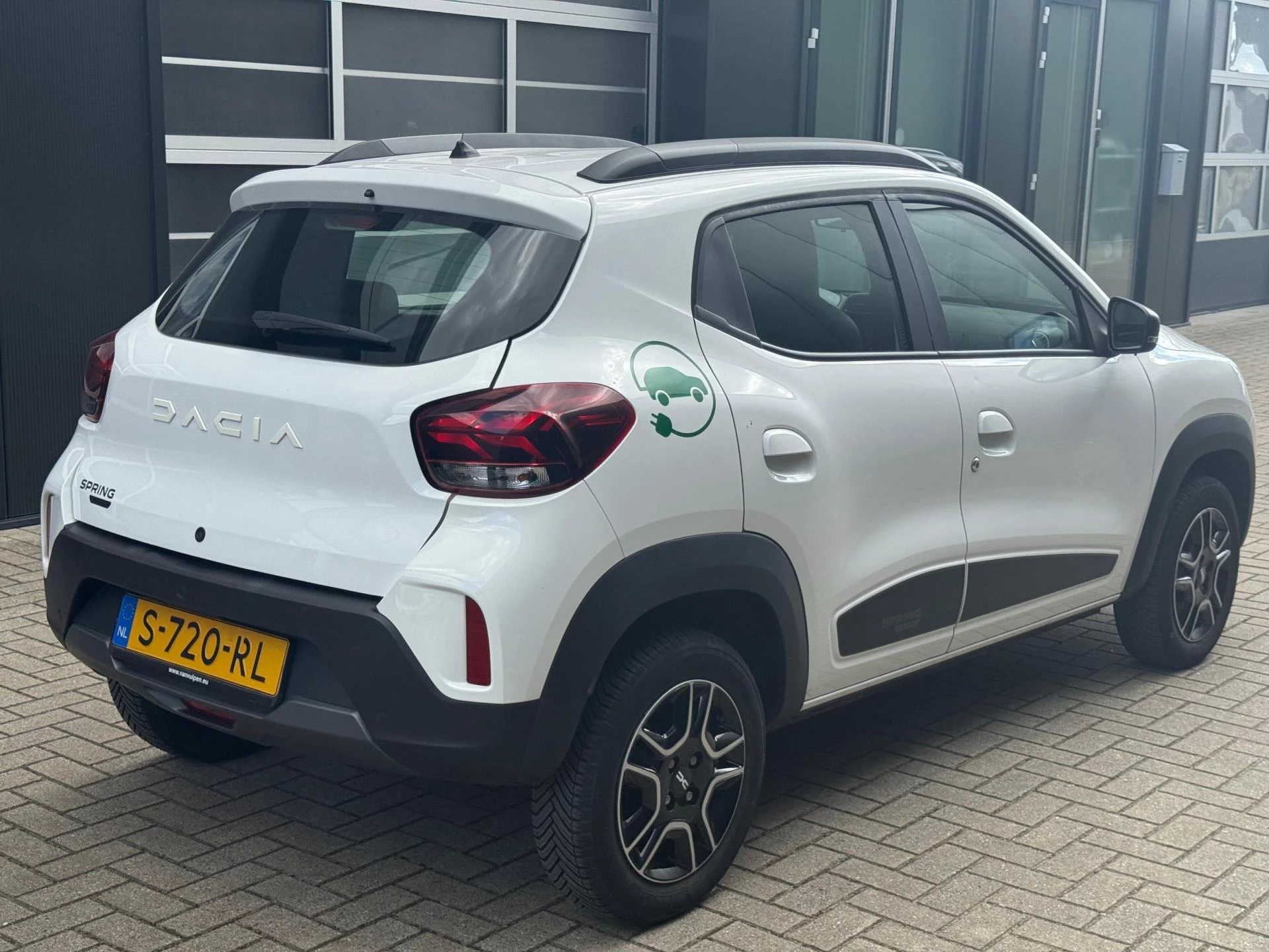 Hoofdafbeelding Dacia Spring