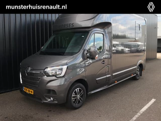 Renault Master T35 2.3 dCi 165 L3 EL Energy *Roelofsen Horsetruck* - Paardenwagen - Incl. camera's binnen + buiten