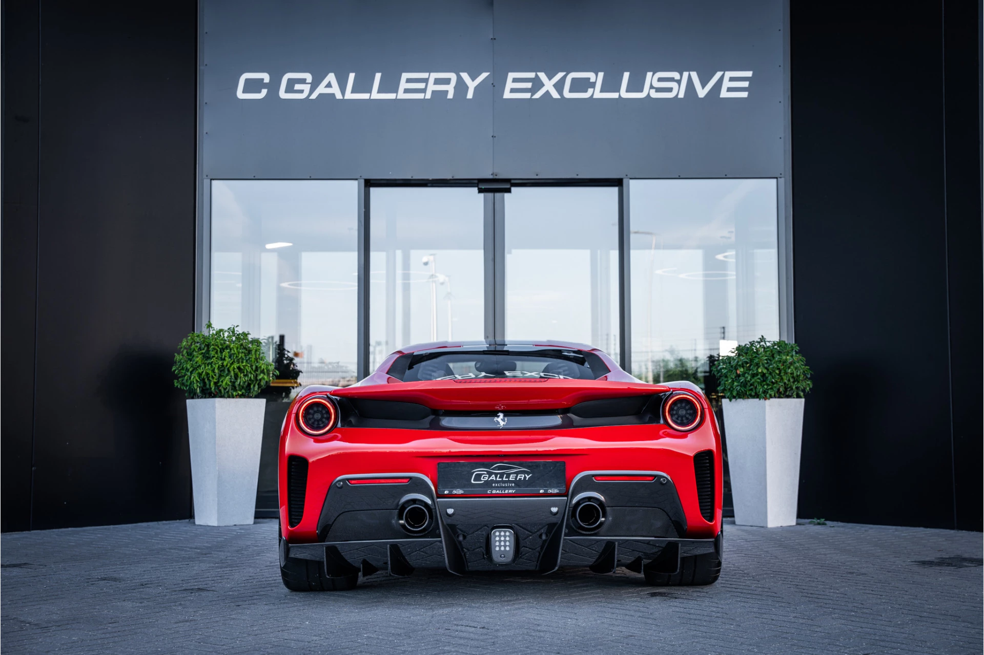 Hoofdafbeelding Ferrari 488