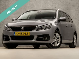 Peugeot 308 SW 1.2 PureTech Sport (PANORAMADAK, APPLE CARPLAY, GROOT NAVI, PARKEERSENSOREN, SPORTSTOELEN, GETINT GLAS, CRUISE, NIEUWE APK, NIEUWSTAAT)