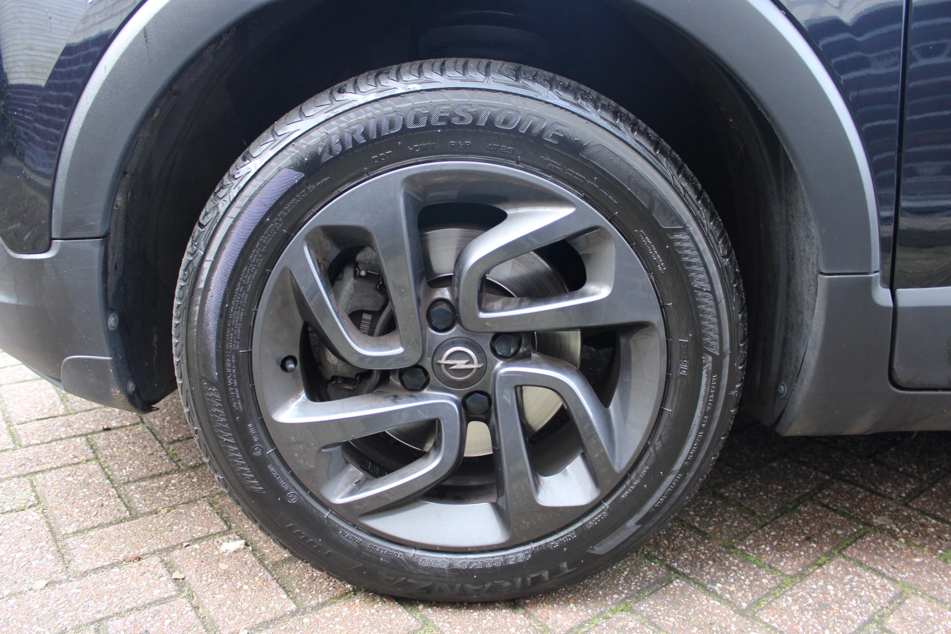 Hoofdafbeelding Opel Crossland X