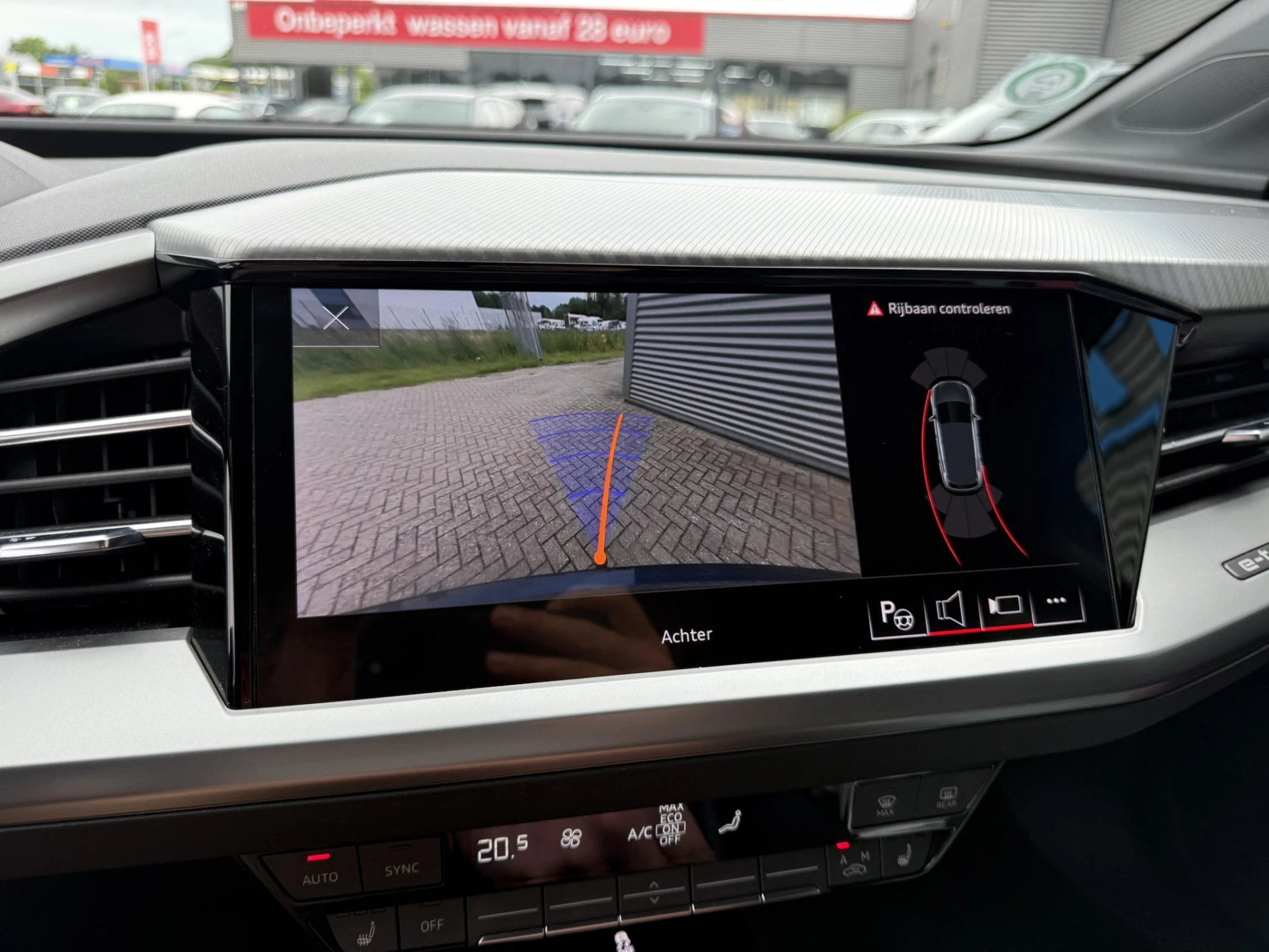 Hoofdafbeelding Audi Q4 e-tron