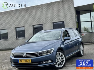 Hoofdafbeelding Volkswagen Passat Volkswagen Passat Variant 1.4 TSI ACT Connected Series Plus