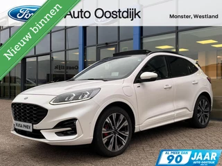 Ford Kuga 2.5 PHEV ST-Line X 225Pk Panodak Winterpack Adaptieve Cruise Camera Navi B&O 20'' Velgen Parkeersensoren Full-LED Privacy Glass *1500KG Trekgewicht*