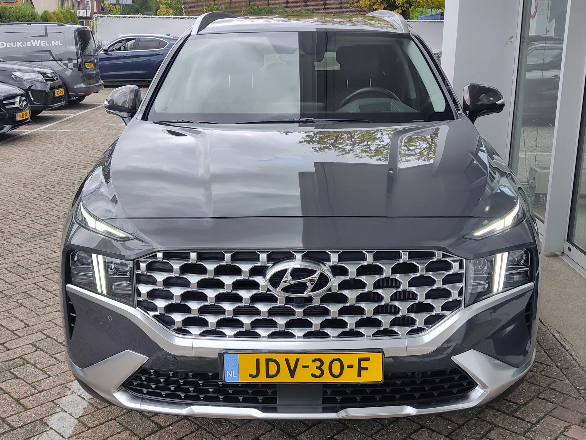 Hoofdafbeelding Hyundai Santa Fe