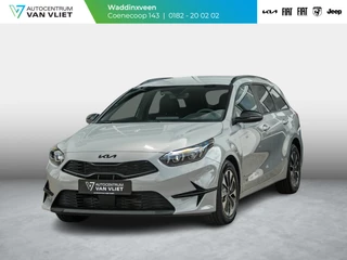 Kia Ceed Sportswagon 1.0 T-GDi MHEV Design Edition | Direct leverbaar  | Automaat | Camera | Apple Carplay | Adapt. Cruise | Stoel&Stuur Verwarming | Navi | Keyless