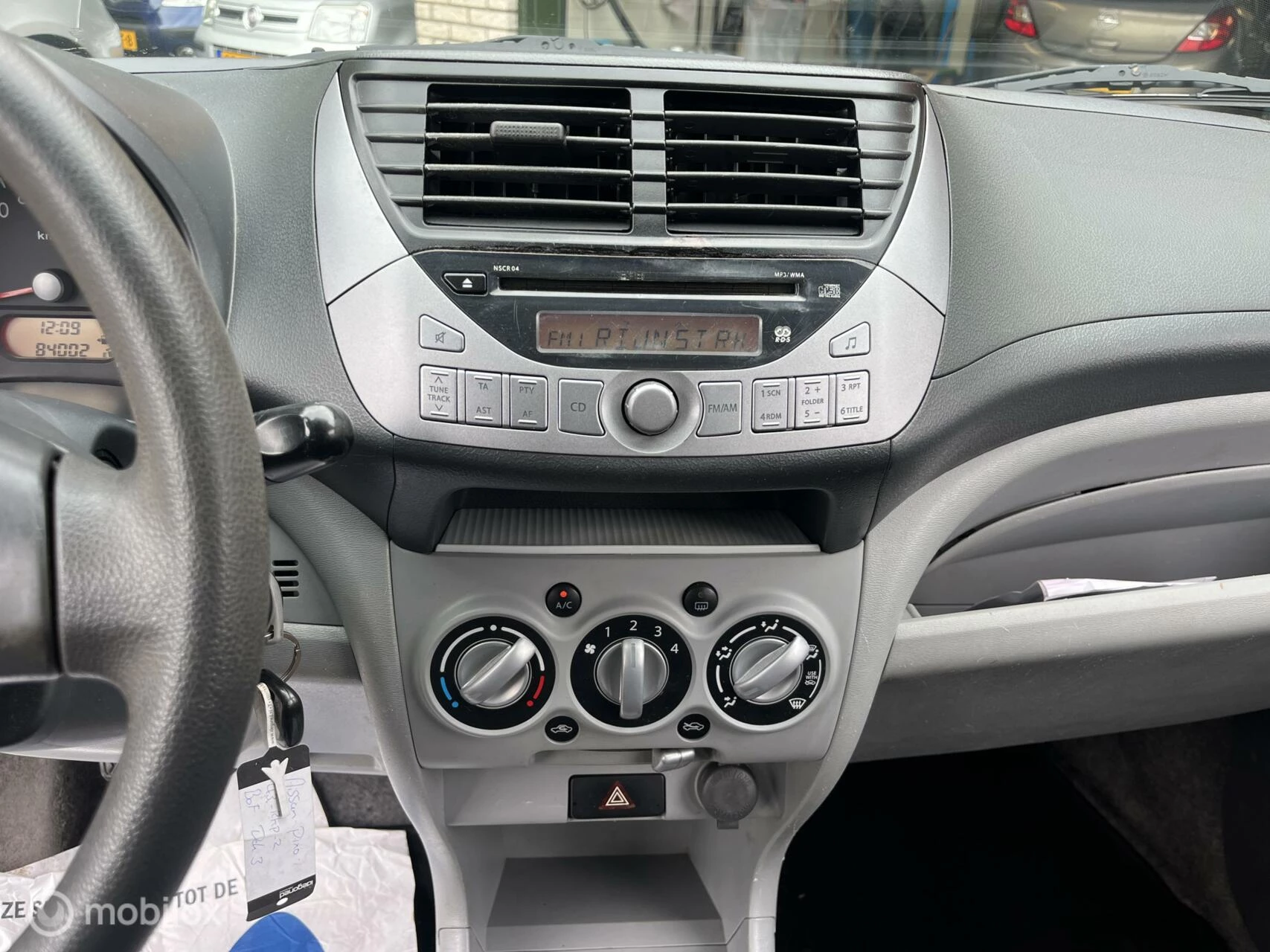 Hoofdafbeelding Nissan Pixo