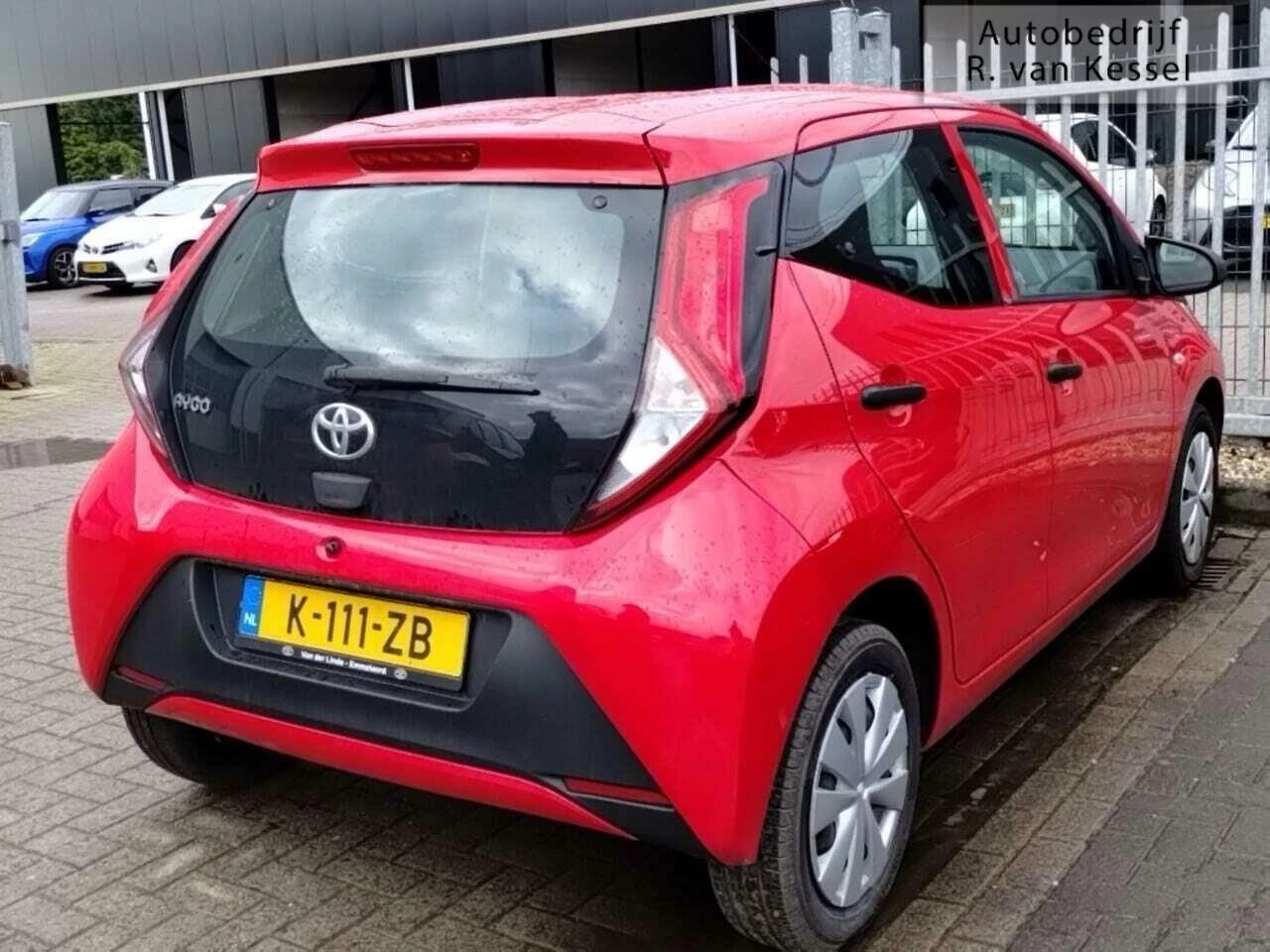 Hoofdafbeelding Toyota Aygo