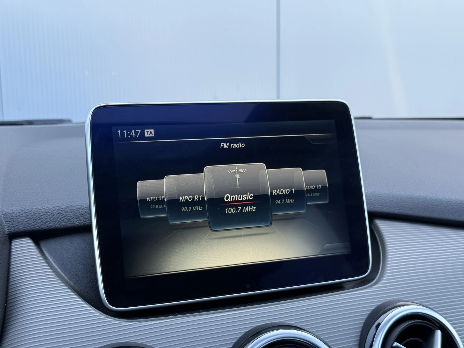 Hoofdafbeelding Mercedes-Benz B-Klasse