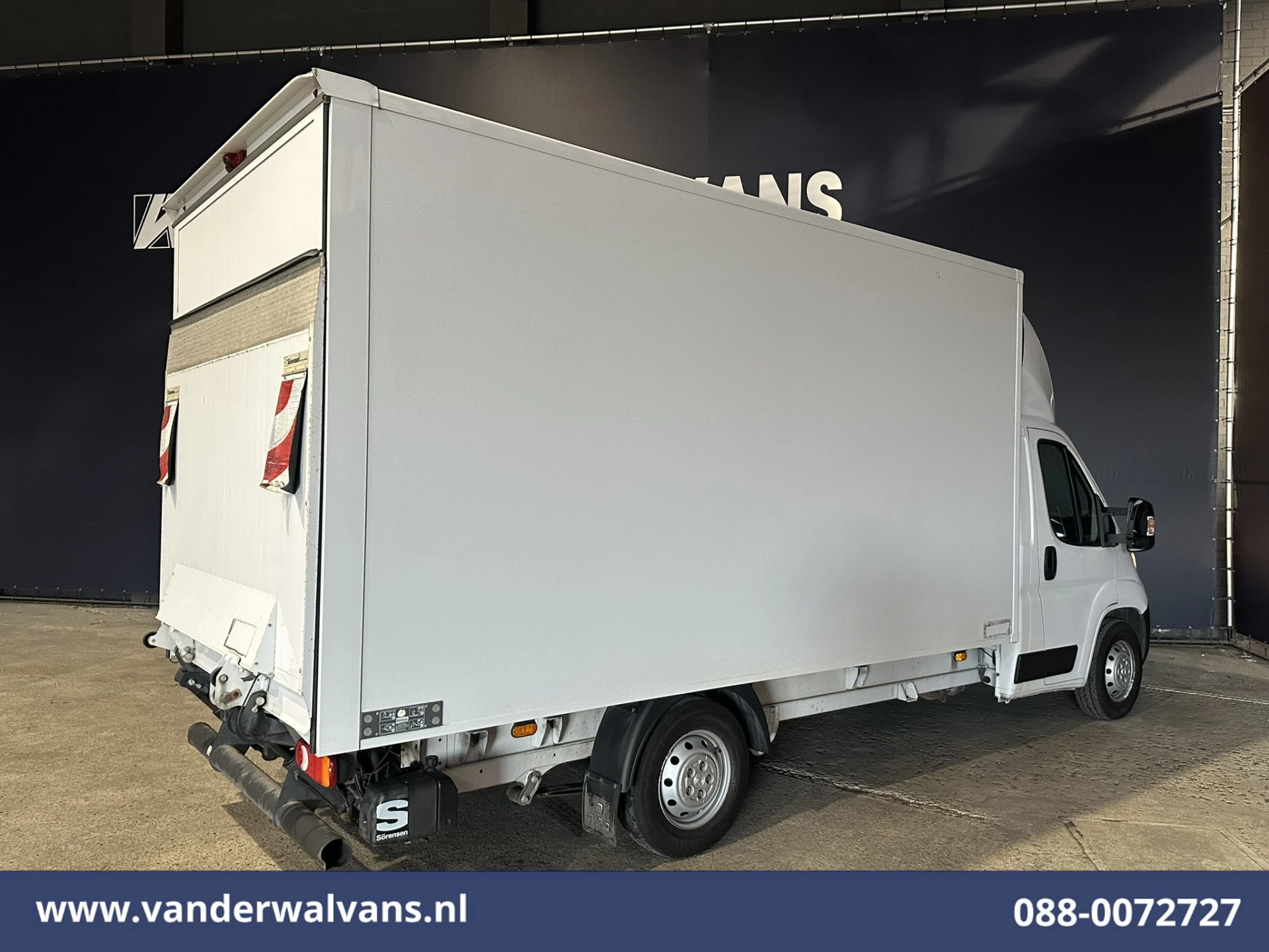 Hoofdafbeelding Peugeot Boxer