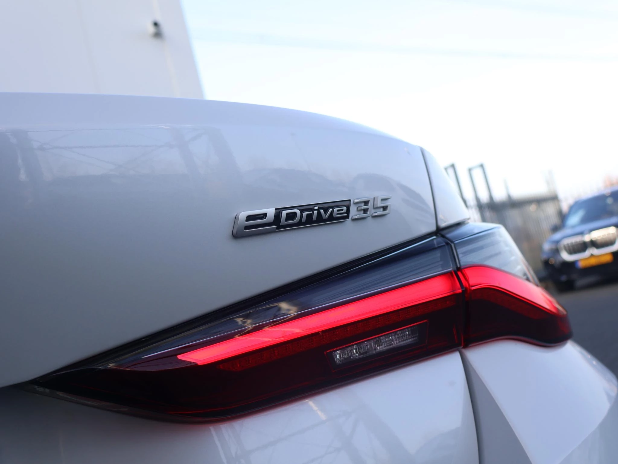 Hoofdafbeelding BMW i4