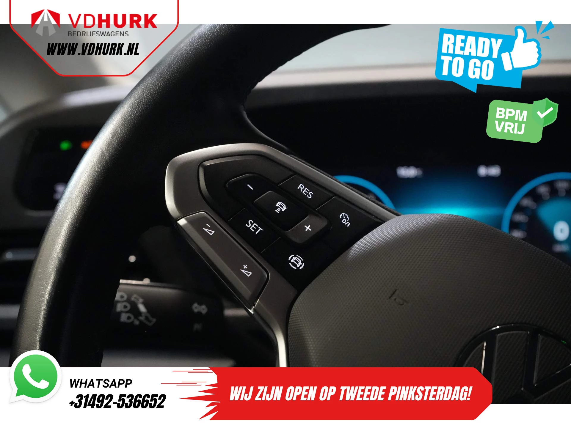 Hoofdafbeelding Volkswagen Caddy