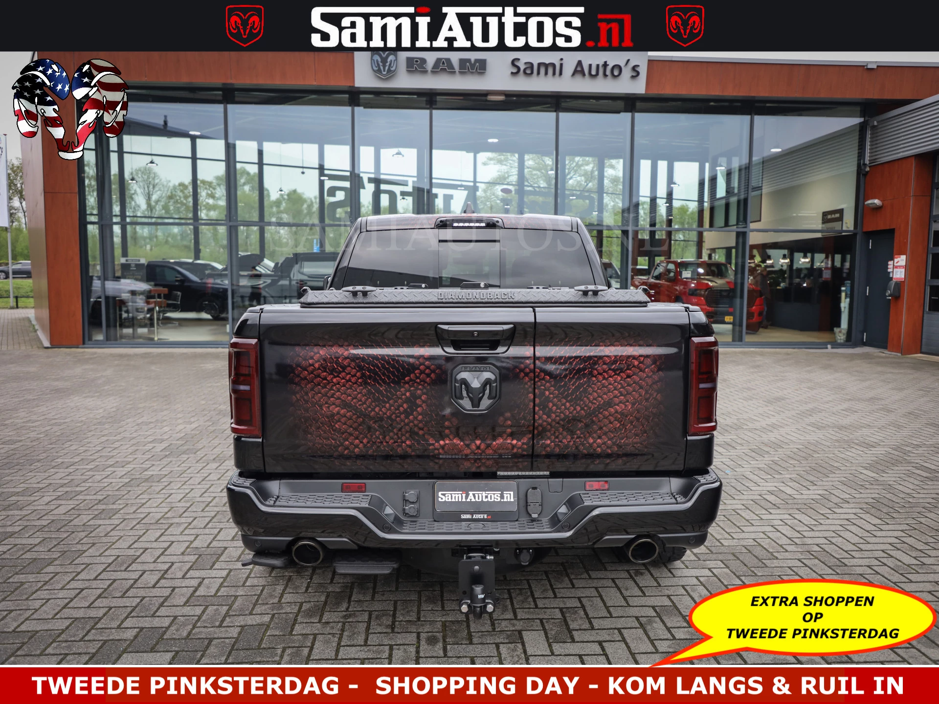 Hoofdafbeelding Dodge Ram Pick-Up