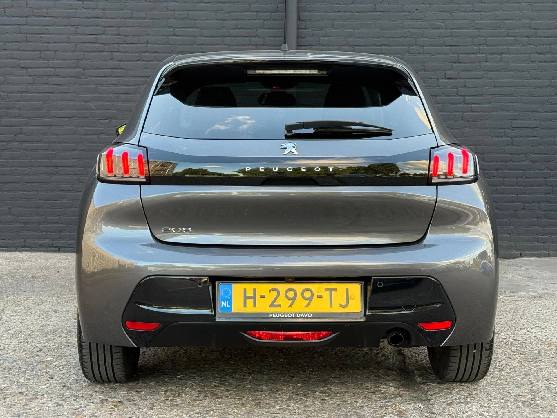 Hoofdafbeelding Peugeot 208