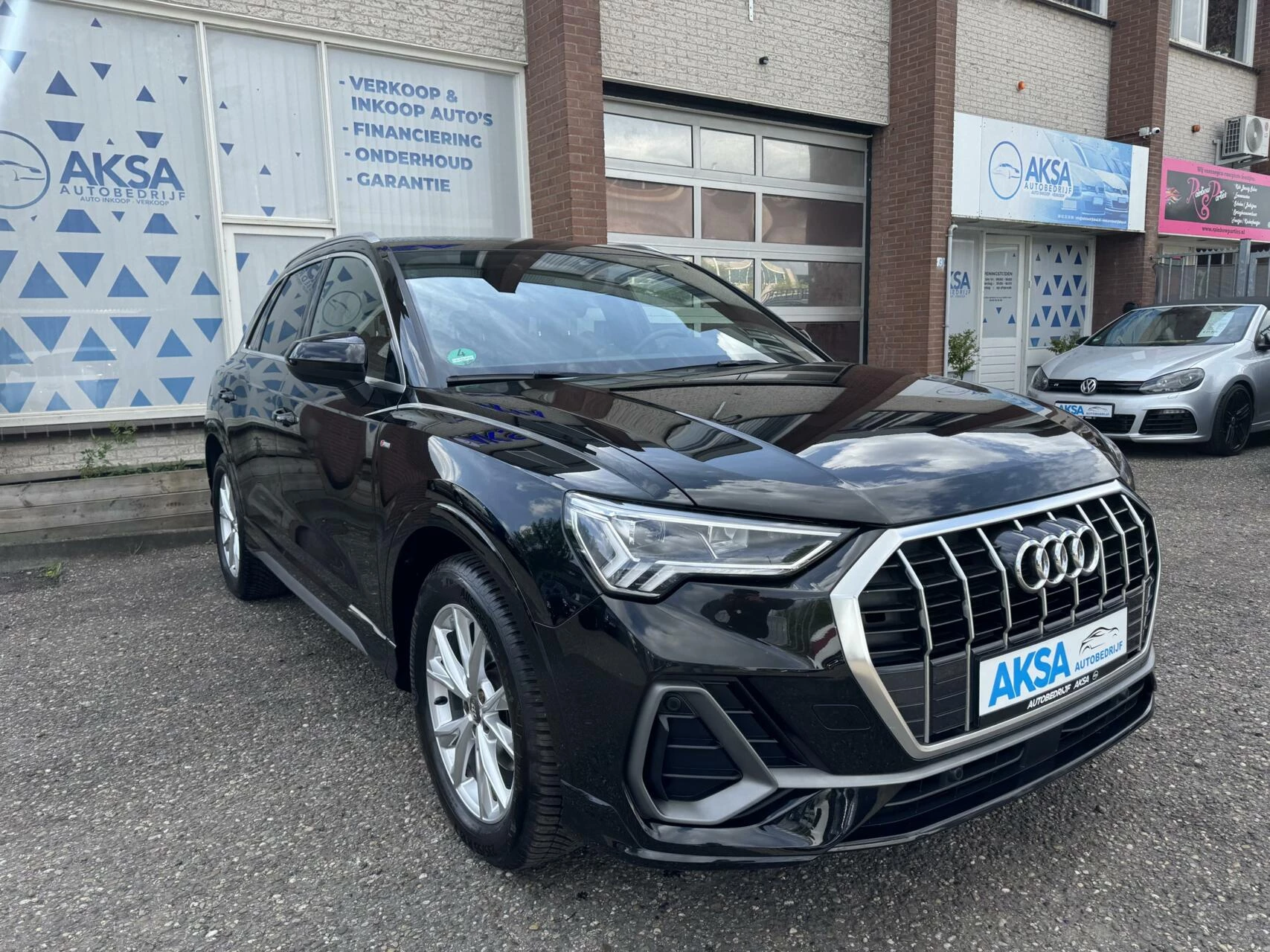 Hoofdafbeelding Audi Q3