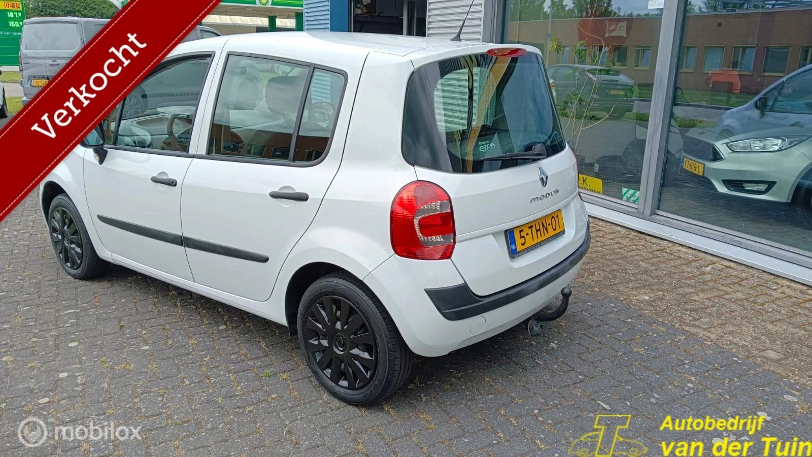 Hoofdafbeelding Renault Modus