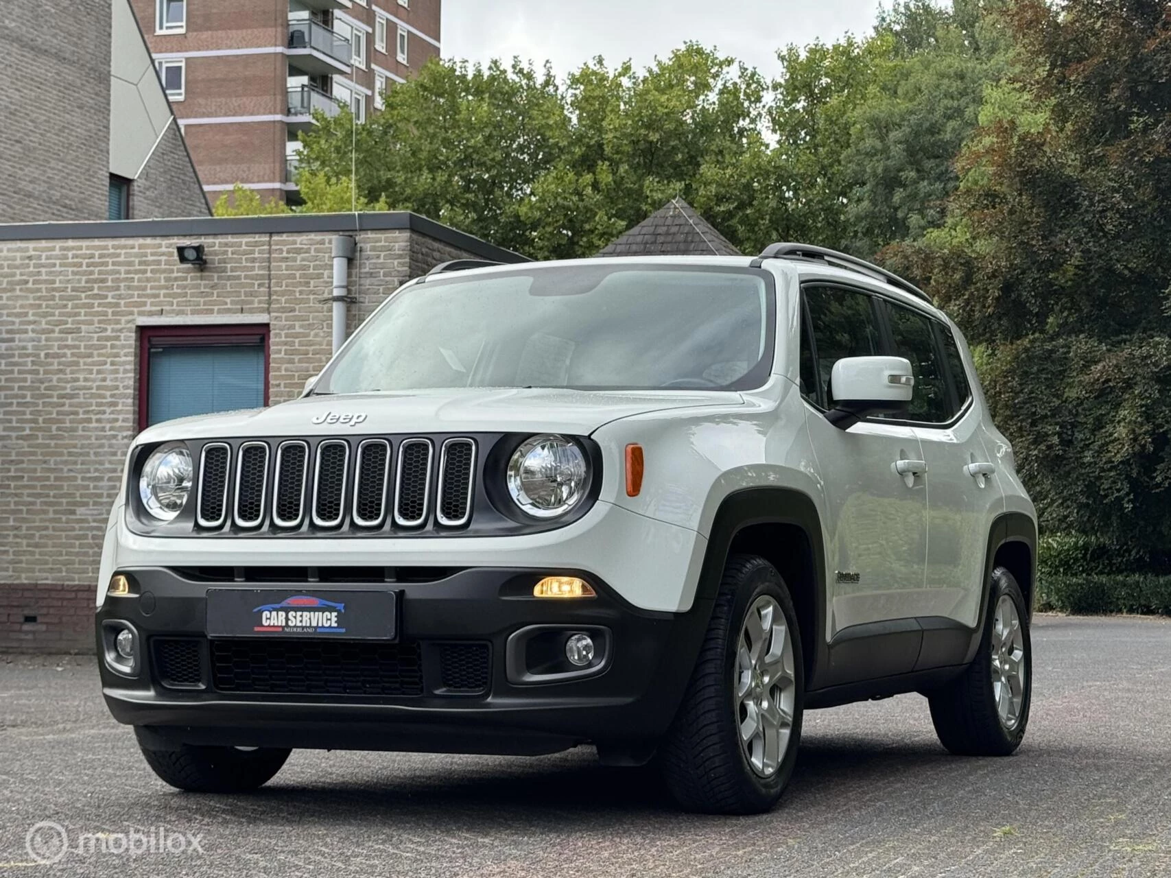 Hoofdafbeelding Jeep Renegade