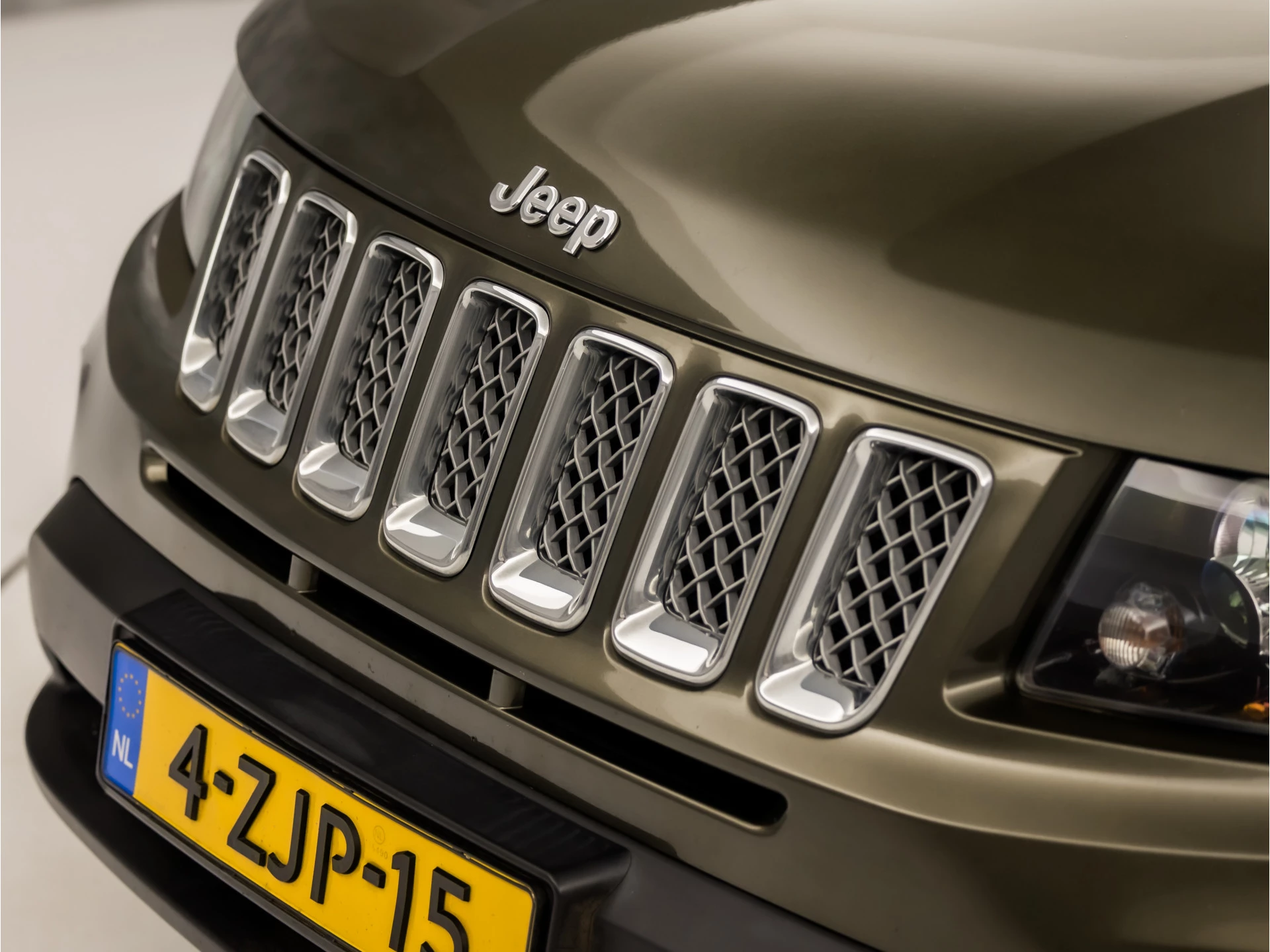 Hoofdafbeelding Jeep Compass