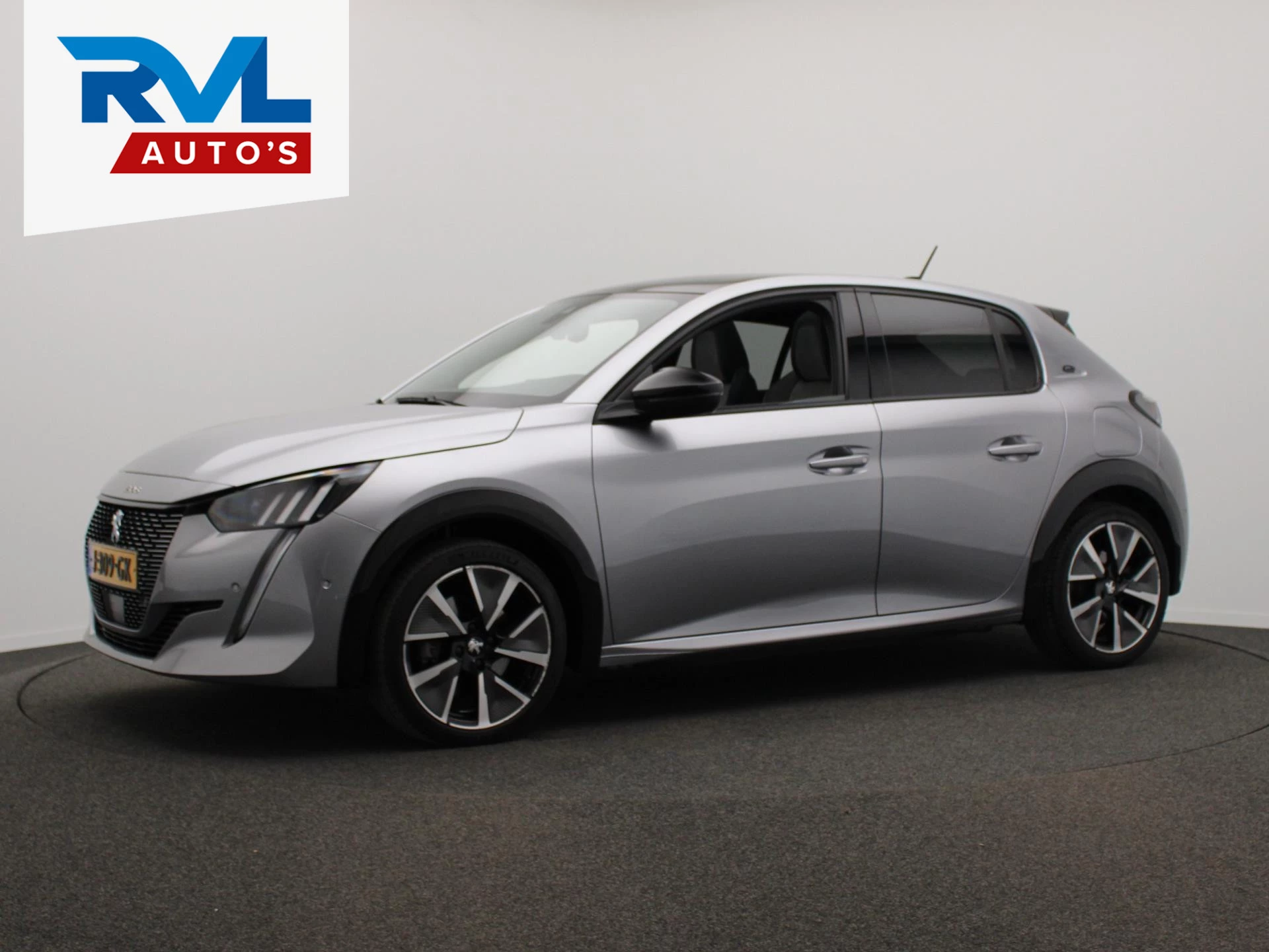 Hoofdafbeelding Peugeot e-208