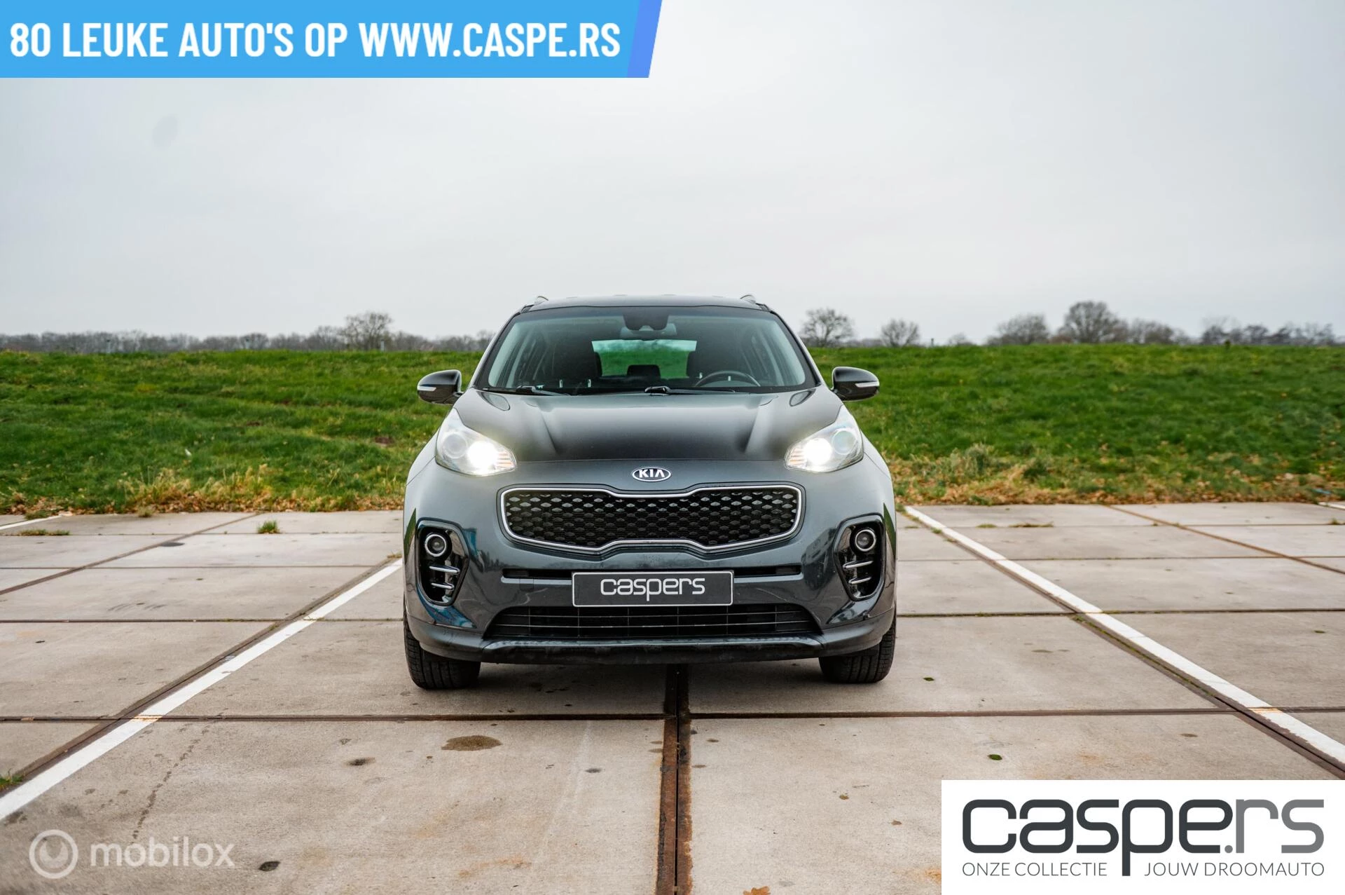 Hoofdafbeelding Kia Sportage