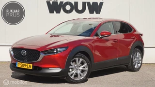 Mazda CX-30 2.0 e-SkyActiv-G M Hybrid Comfort Trekhaak | Elektr. Achterklep | Navigatie | Achteruitrijcamera | PDC V+A | HUD
