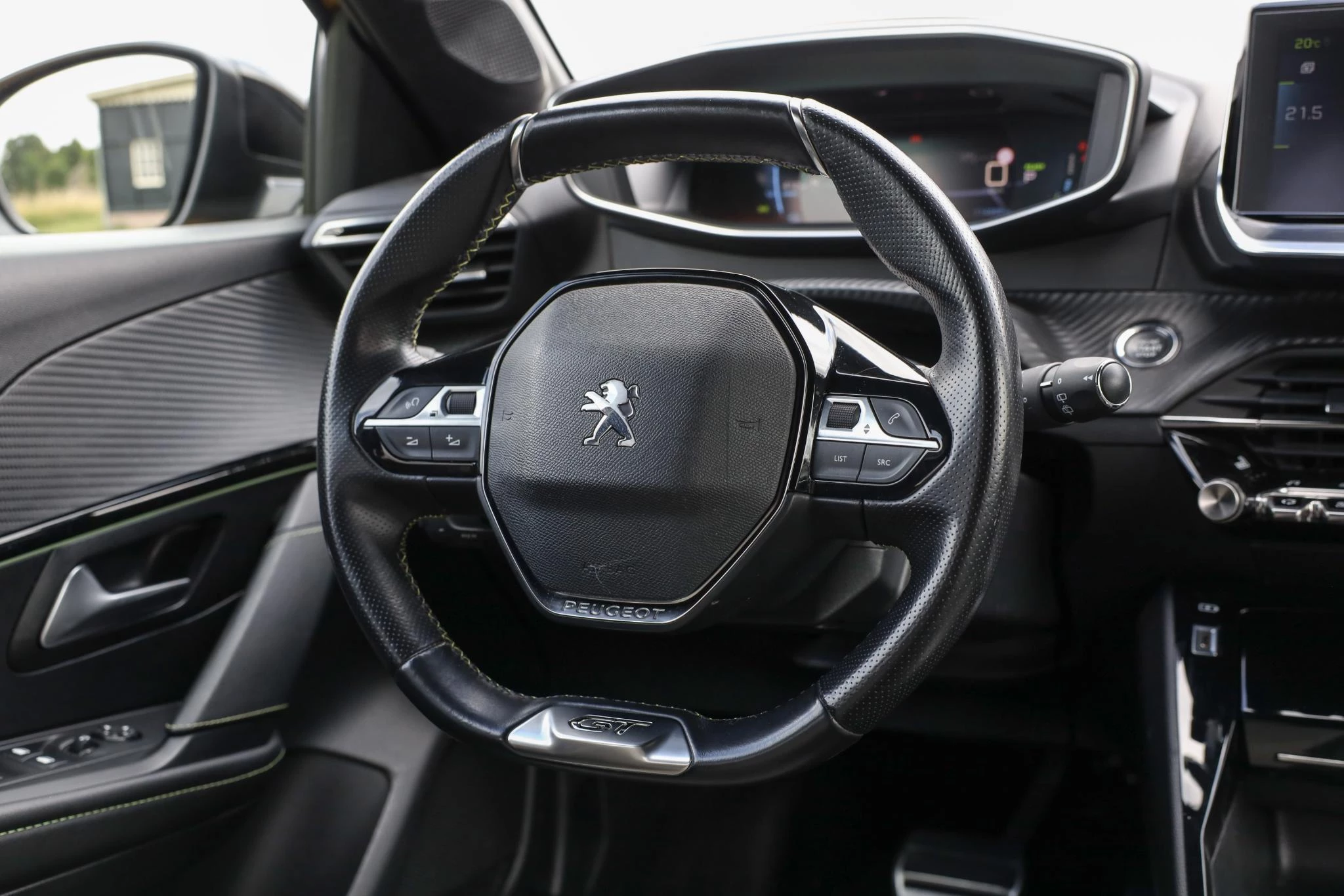 Hoofdafbeelding Peugeot e-208