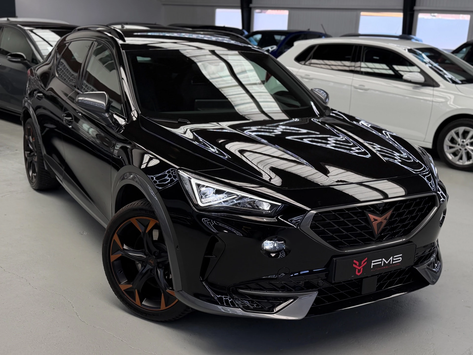 Hoofdafbeelding CUPRA Formentor