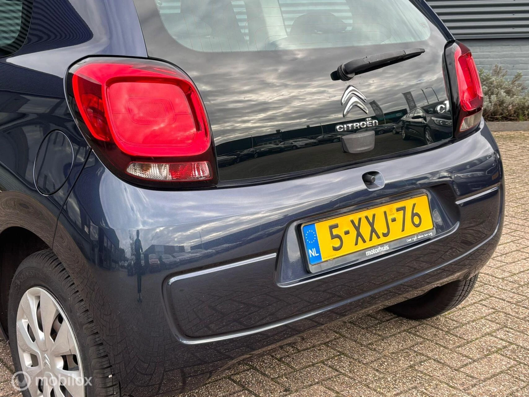 Hoofdafbeelding Citroën C1