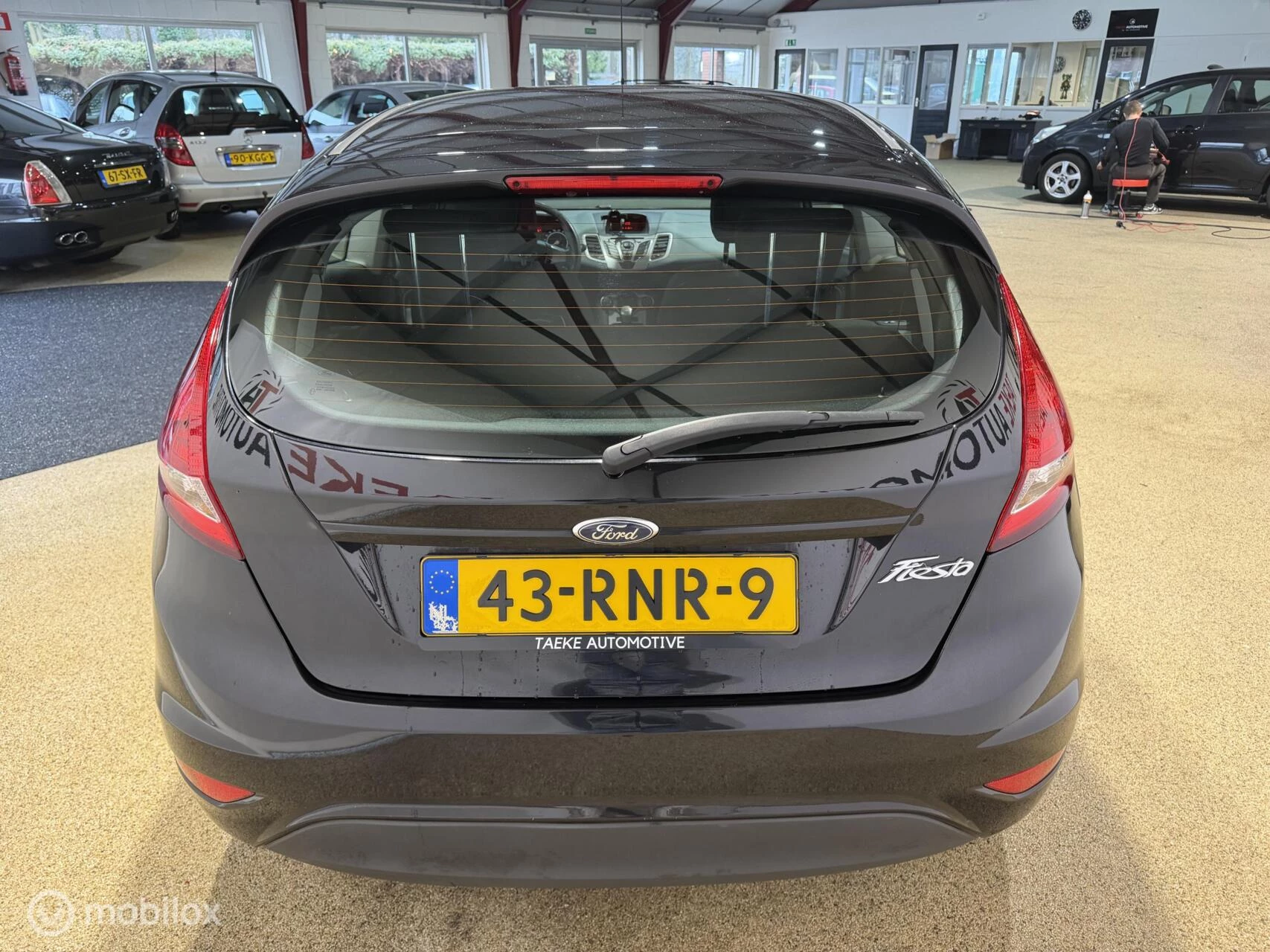 Hoofdafbeelding Ford Fiesta
