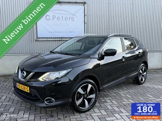 Nissan Qashqai 1.2 Connect Edition 2015 / Panoramadak / Trekhaak / Camera / Keyless / NAP