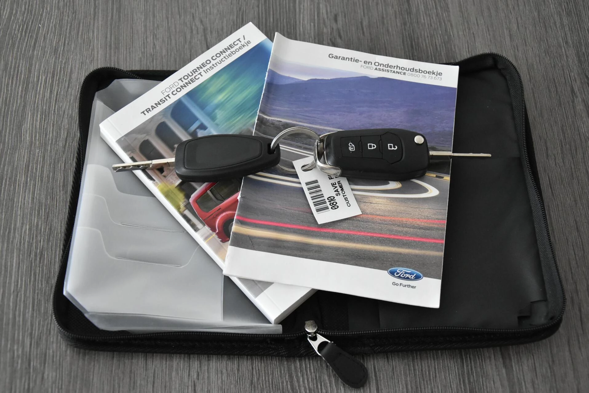 Hoofdafbeelding Ford Transit Connect