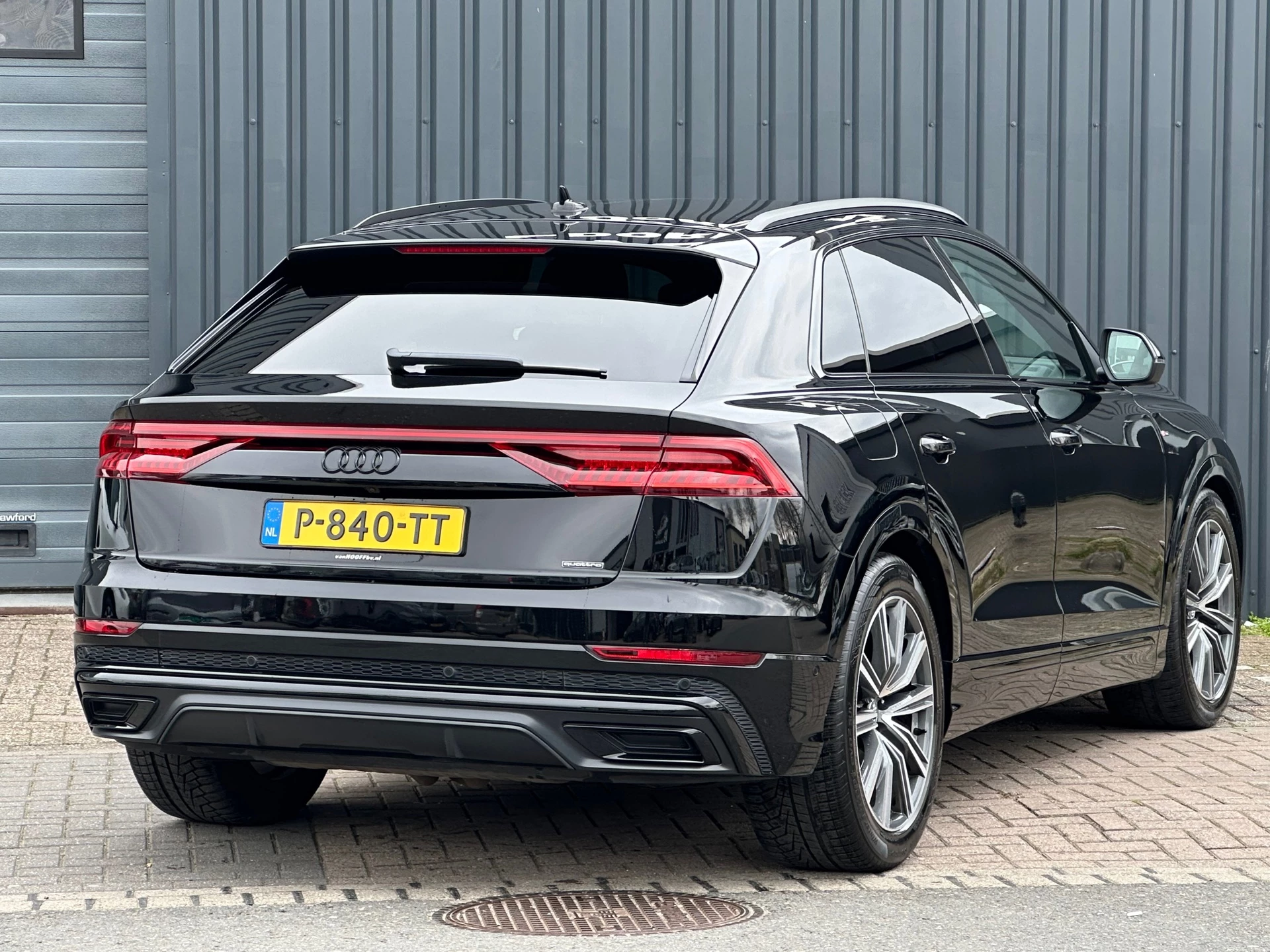Hoofdafbeelding Audi Q8