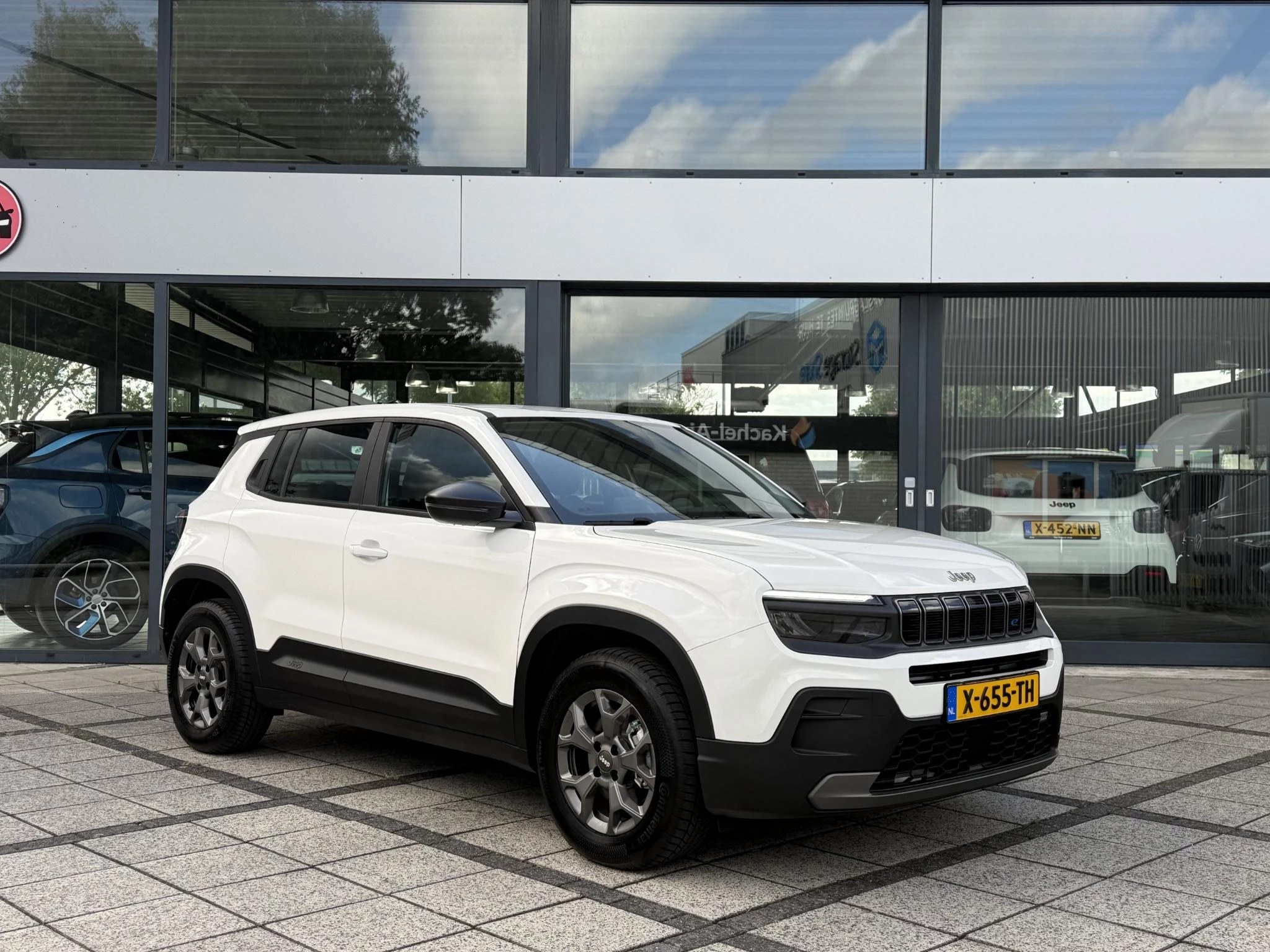 Hoofdafbeelding Jeep Avenger