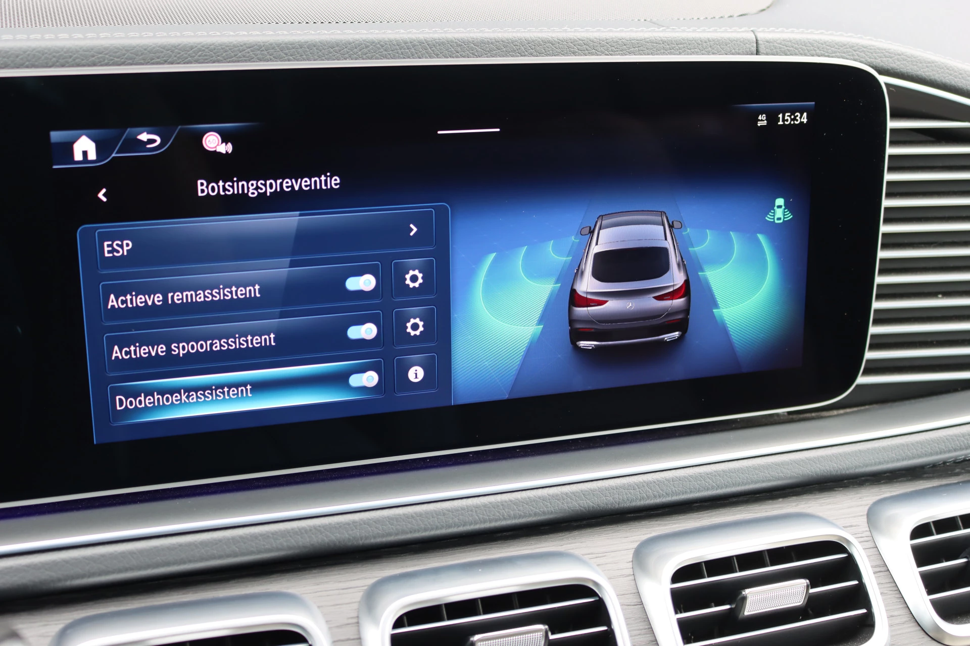 Hoofdafbeelding Mercedes-Benz GLE