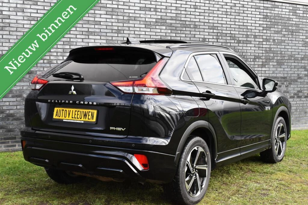 Hoofdafbeelding Mitsubishi Eclipse Cross