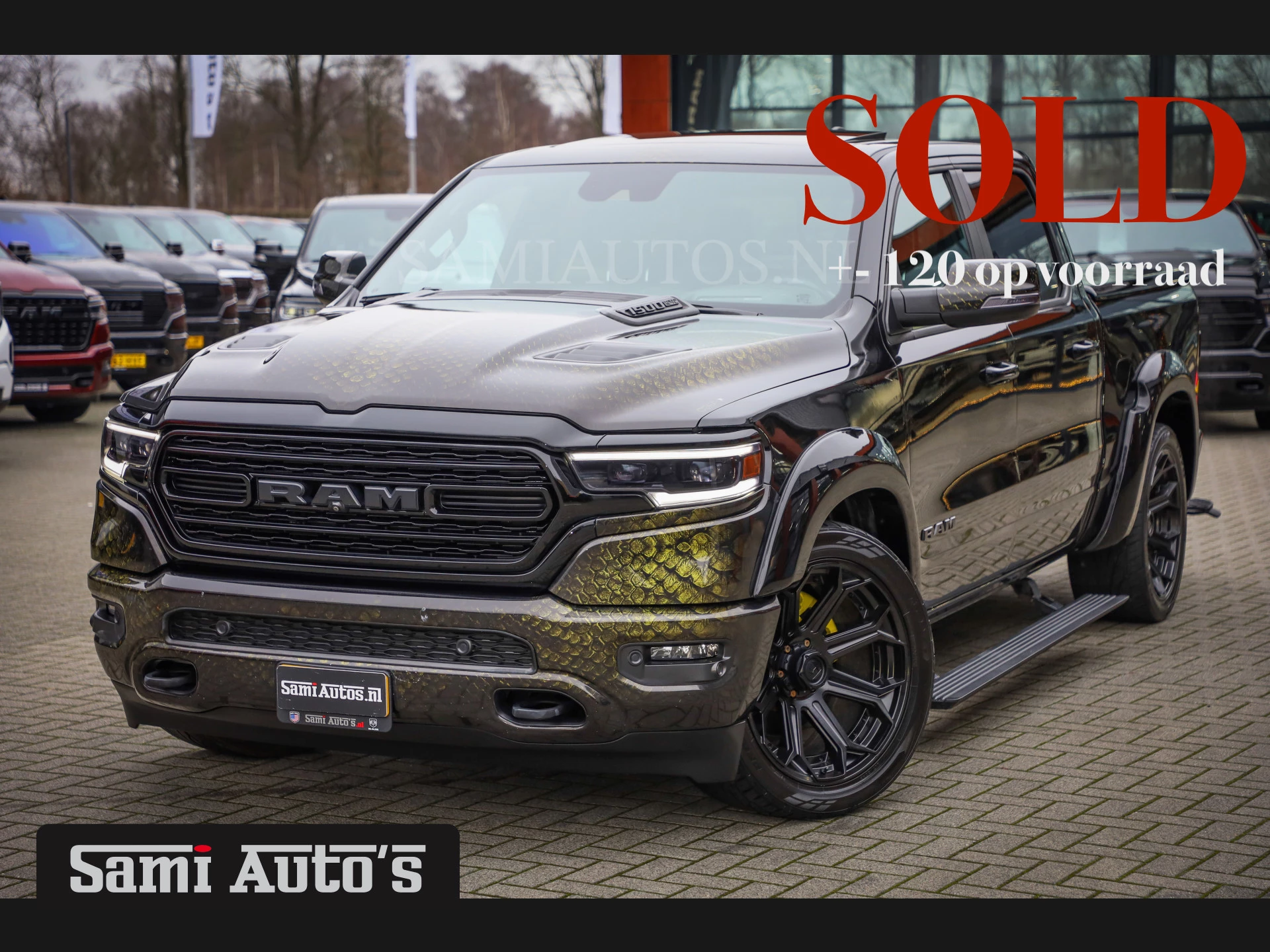 Hoofdafbeelding Dodge Ram 1500