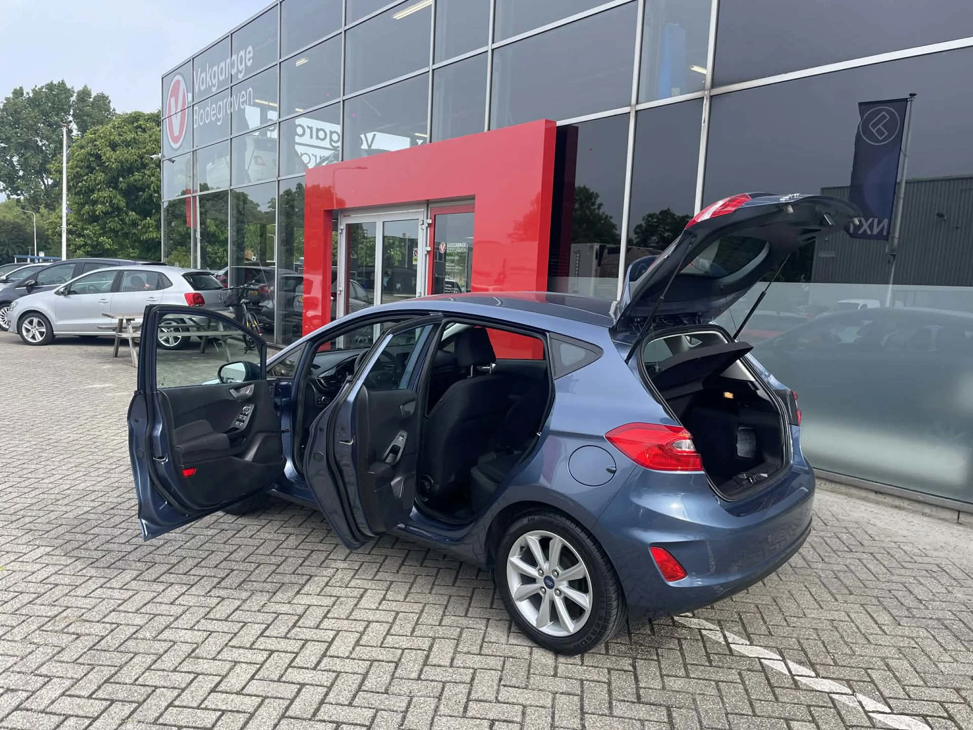 Hoofdafbeelding Ford Fiesta