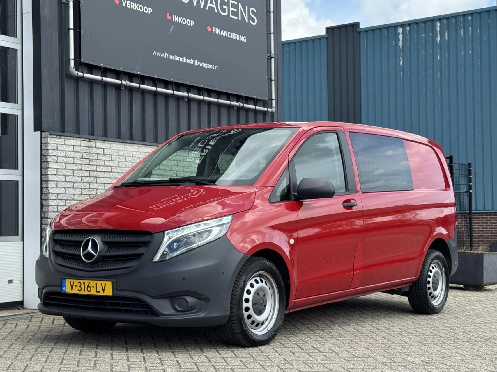 Hoofdafbeelding Mercedes-Benz Vito
