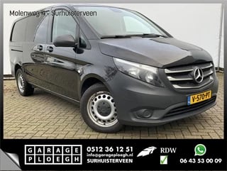 Mercedes-Benz Vito 119 CDI 191pk Automaat (Euro6) Lang Airco Cruise