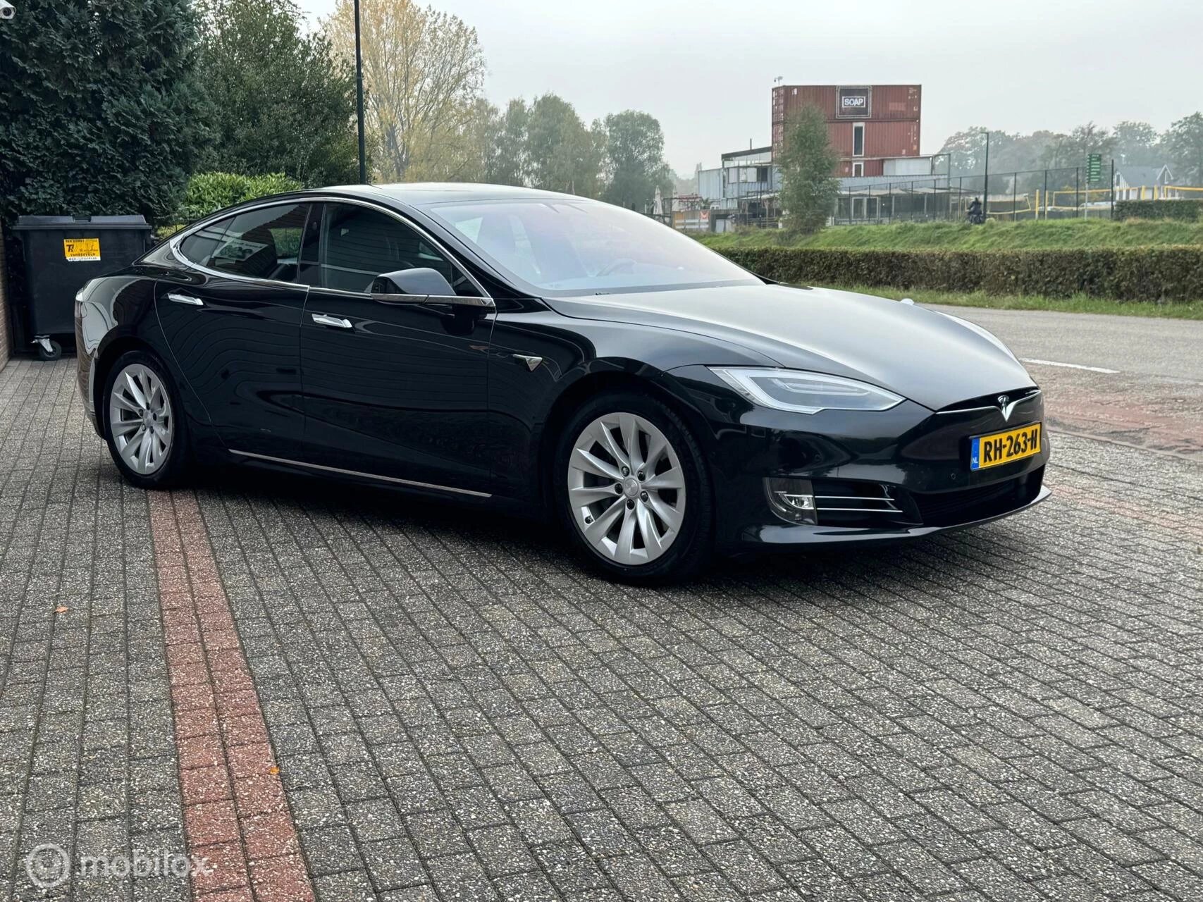 Hoofdafbeelding Tesla Model S