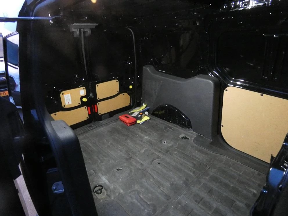 Hoofdafbeelding Ford Transit Connect