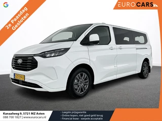 Ford Transit Custom 340 2.5 PHEV Automaat L2H1 Limited Incl. BTW/BPM! Airco ECC 2 x Schuifdeur Asisstance Pack Premium Full Options!
