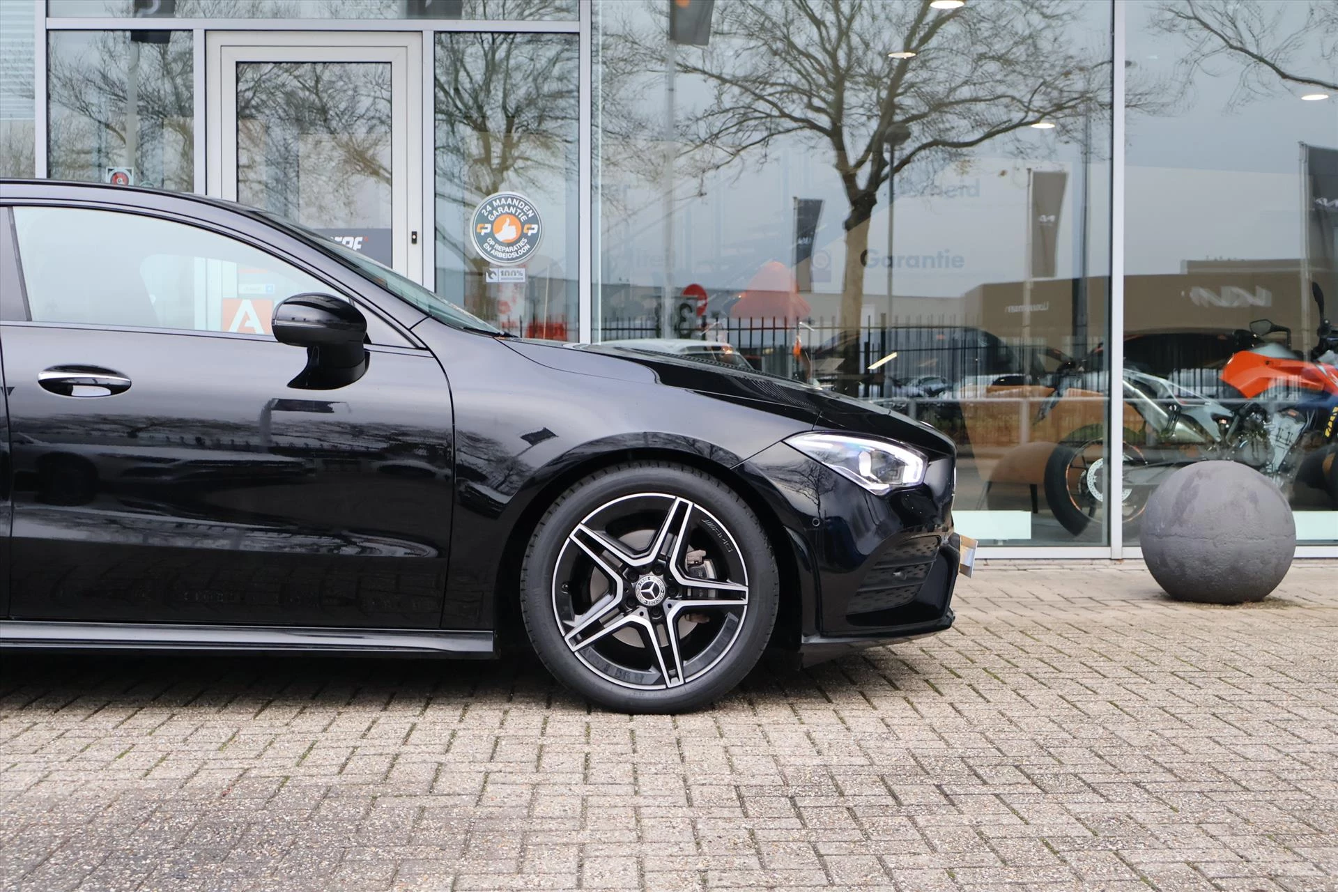 Hoofdafbeelding Mercedes-Benz CLA