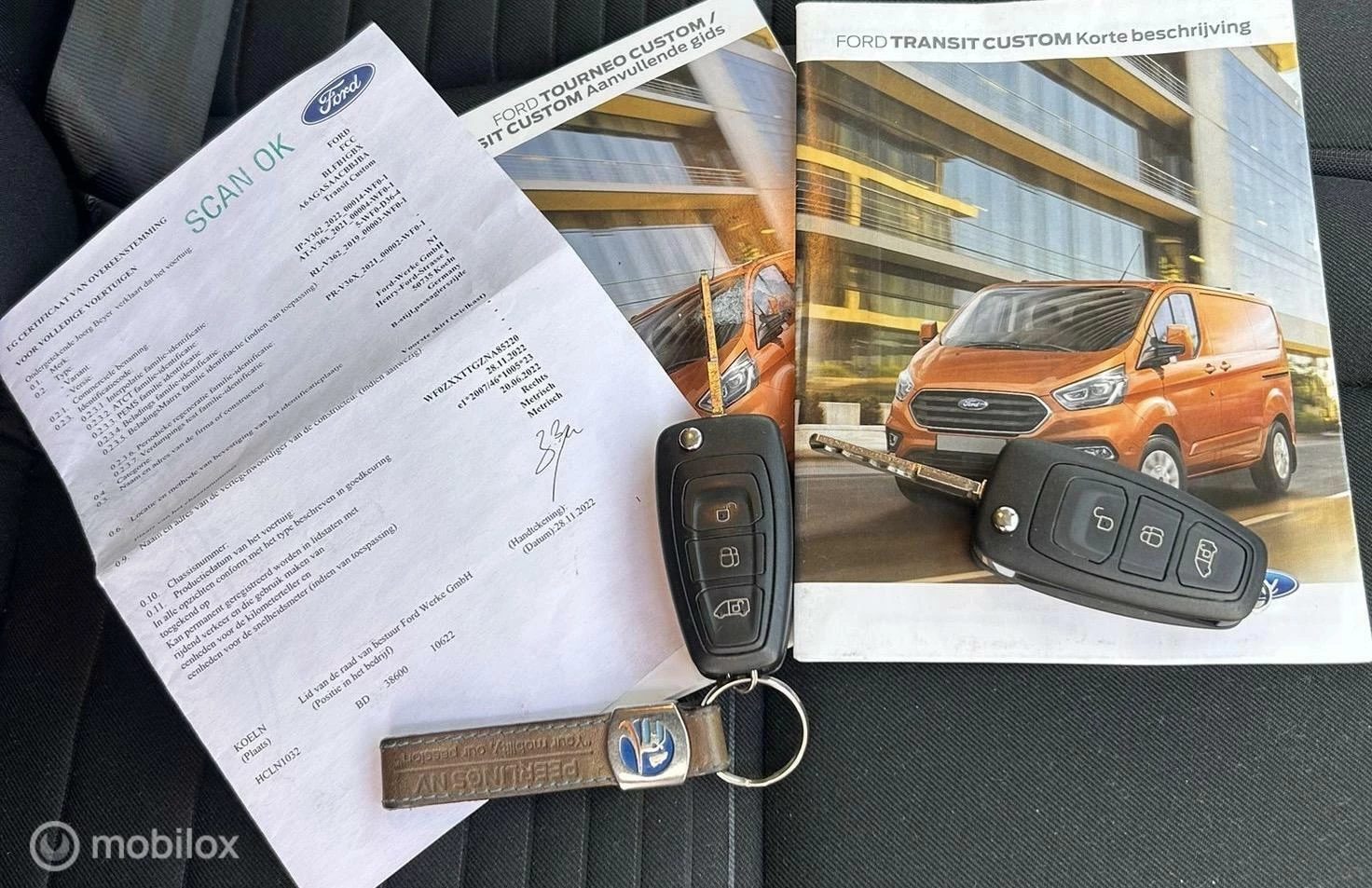 Hoofdafbeelding Ford Transit Custom