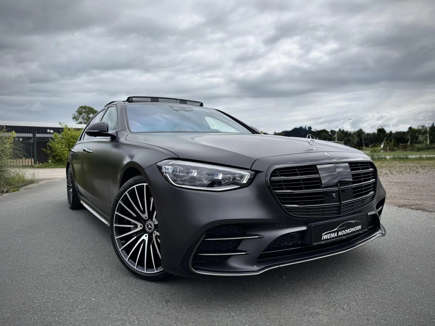 Hoofdafbeelding Mercedes-Benz S-Klasse