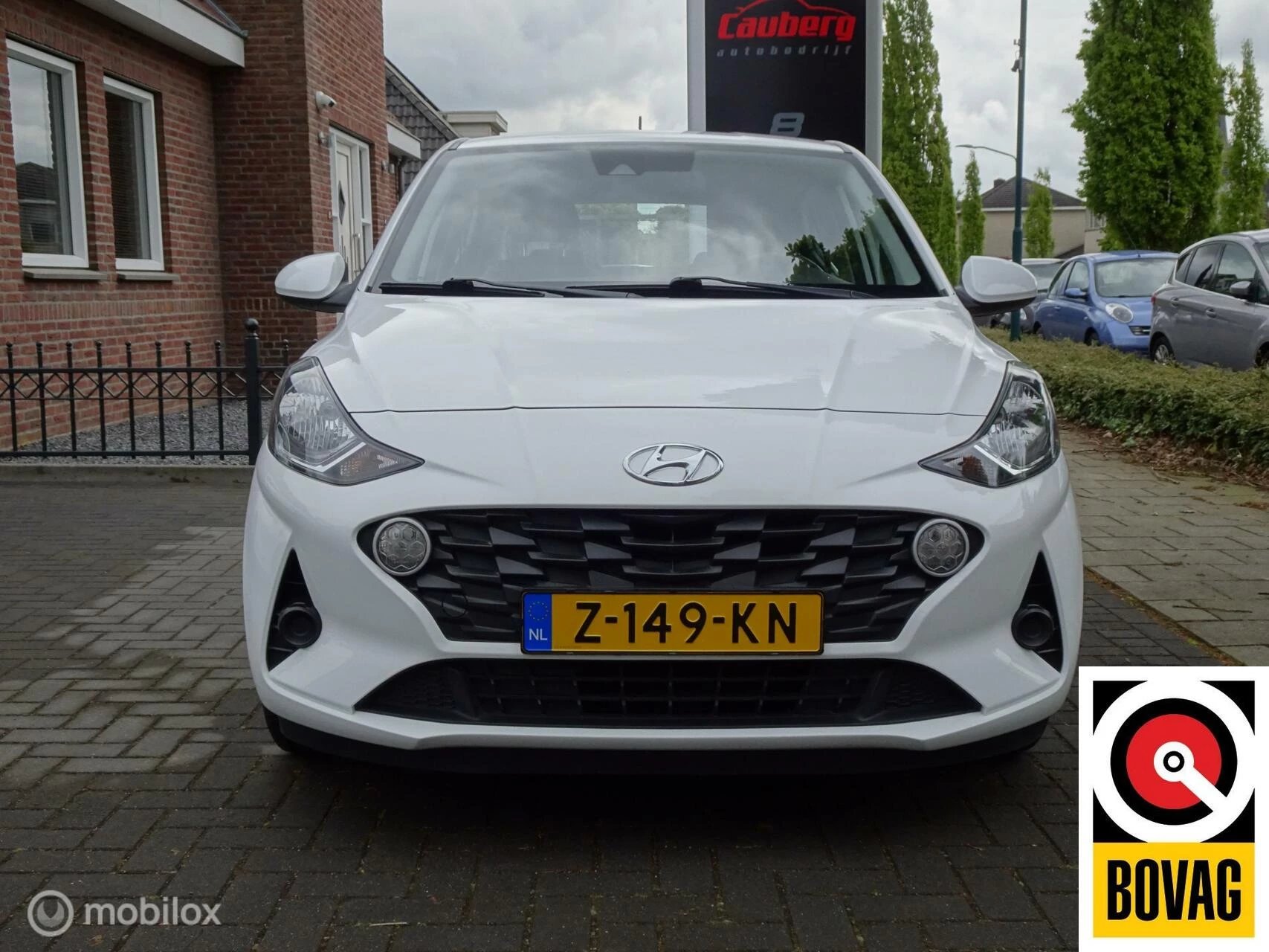 Hoofdafbeelding Hyundai i10